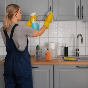 Kitchen-Cleaning