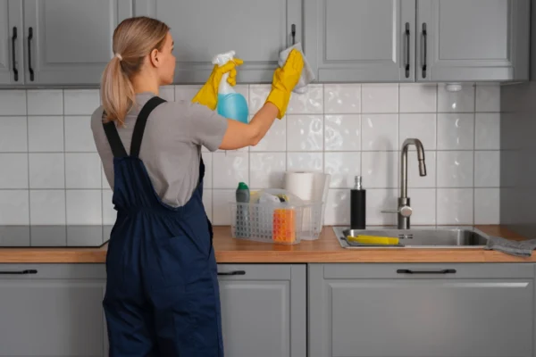 Kitchen-Cleaning
