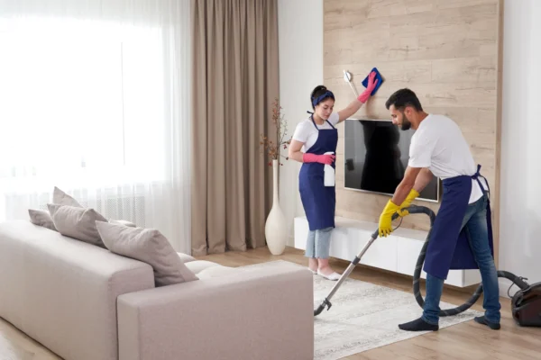 Living-Room-Cleaning