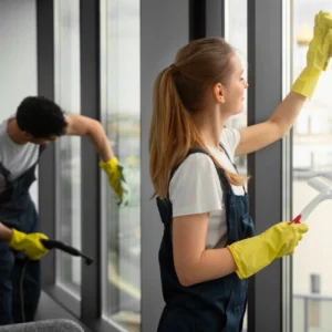 Window-Cleaning