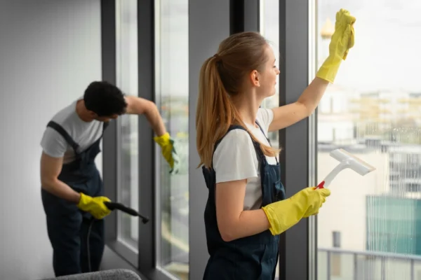 Window-Cleaning